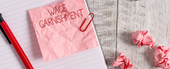 Wage Garnishment