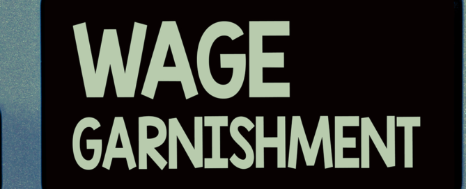 Wage Garnishment